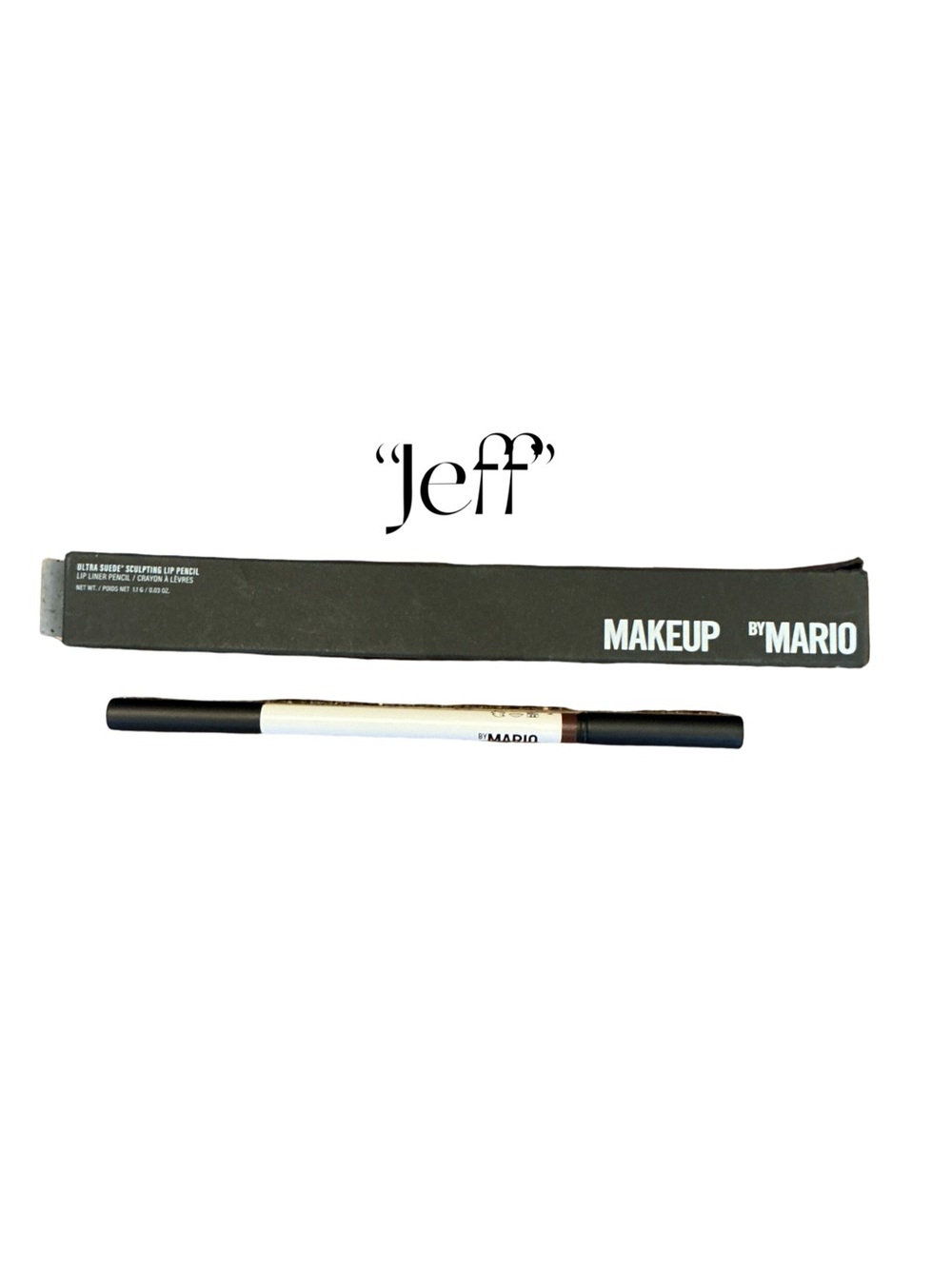 Make Up By Mario Ultra Suede Sculpting Lip Pencil